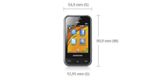 Samsung GT-E2652W – image 2