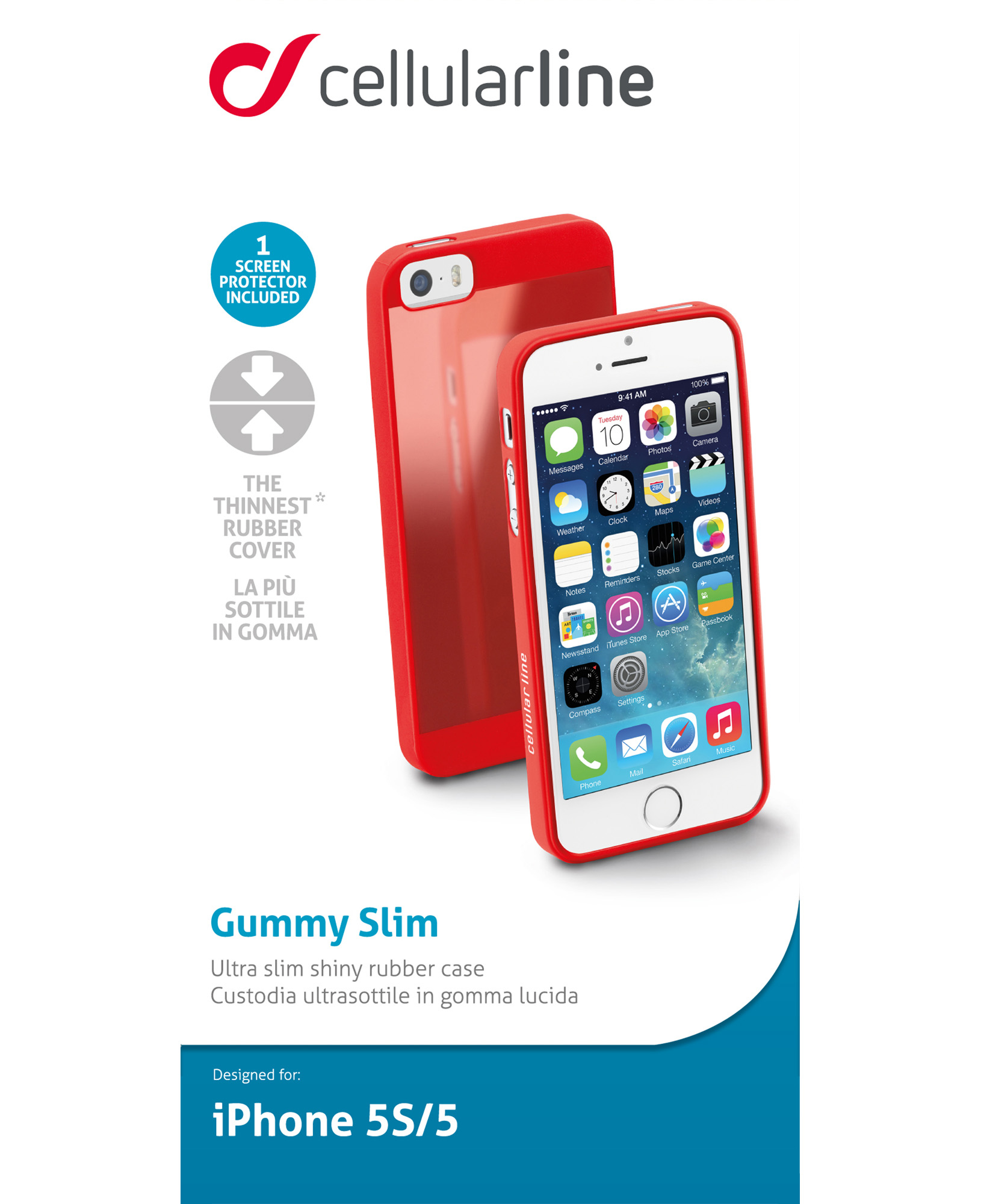 Cellularline Gummy - iPhone 5S/5 – image 2