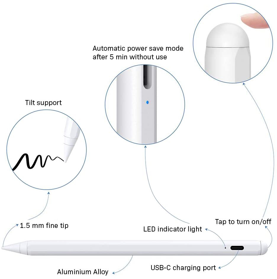 eSTUFF ES689010 stylus pen – image 3