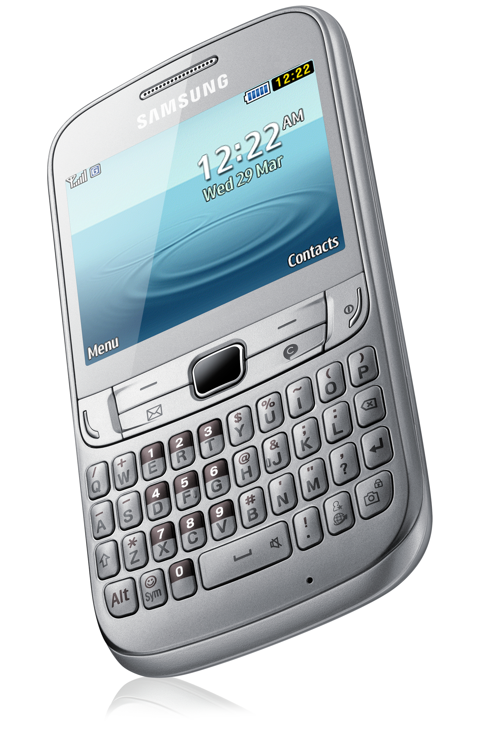 Samsung S3570 6.1 cm (2.4") 95.5 g Silver – image 8