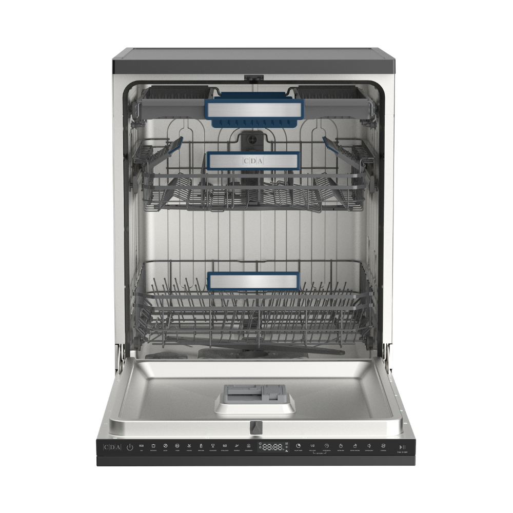 CDA CDI6400 60cm Integrated Dishwasher – image 3