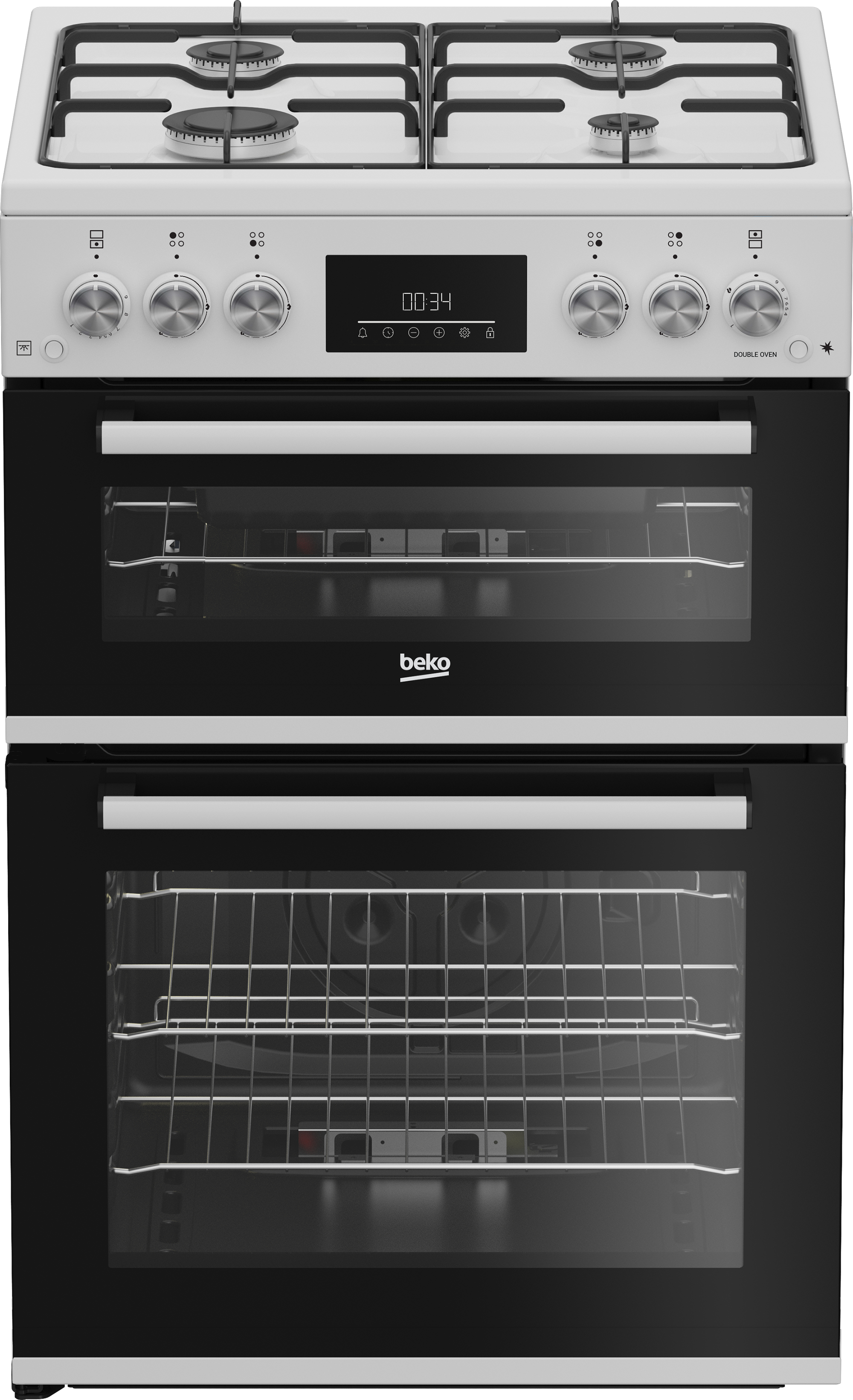 Beko EDG6231W — vue 1 sur 8