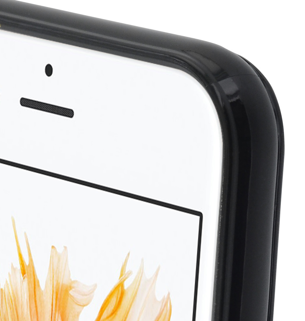 Mobiparts Classic TPU Case Apple iPhone 7, iPhone 8 Black – image 3