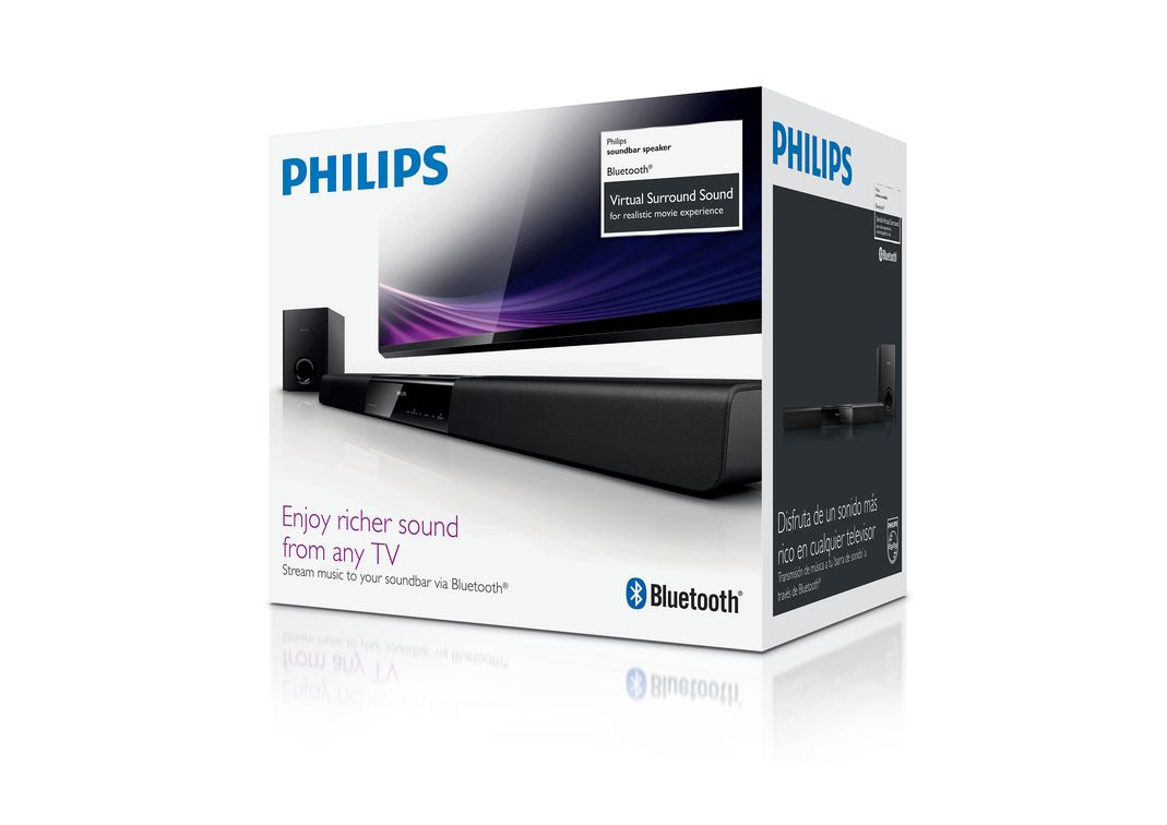 Philips Soundbar speaker HTL2160/12 – image 3