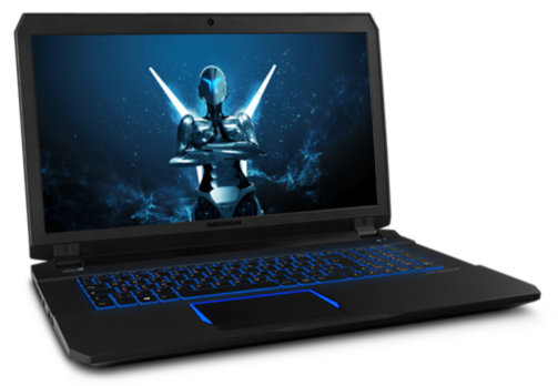 ERAZER X7851 Intel® Core™ i7 i7-7700HQ Laptop