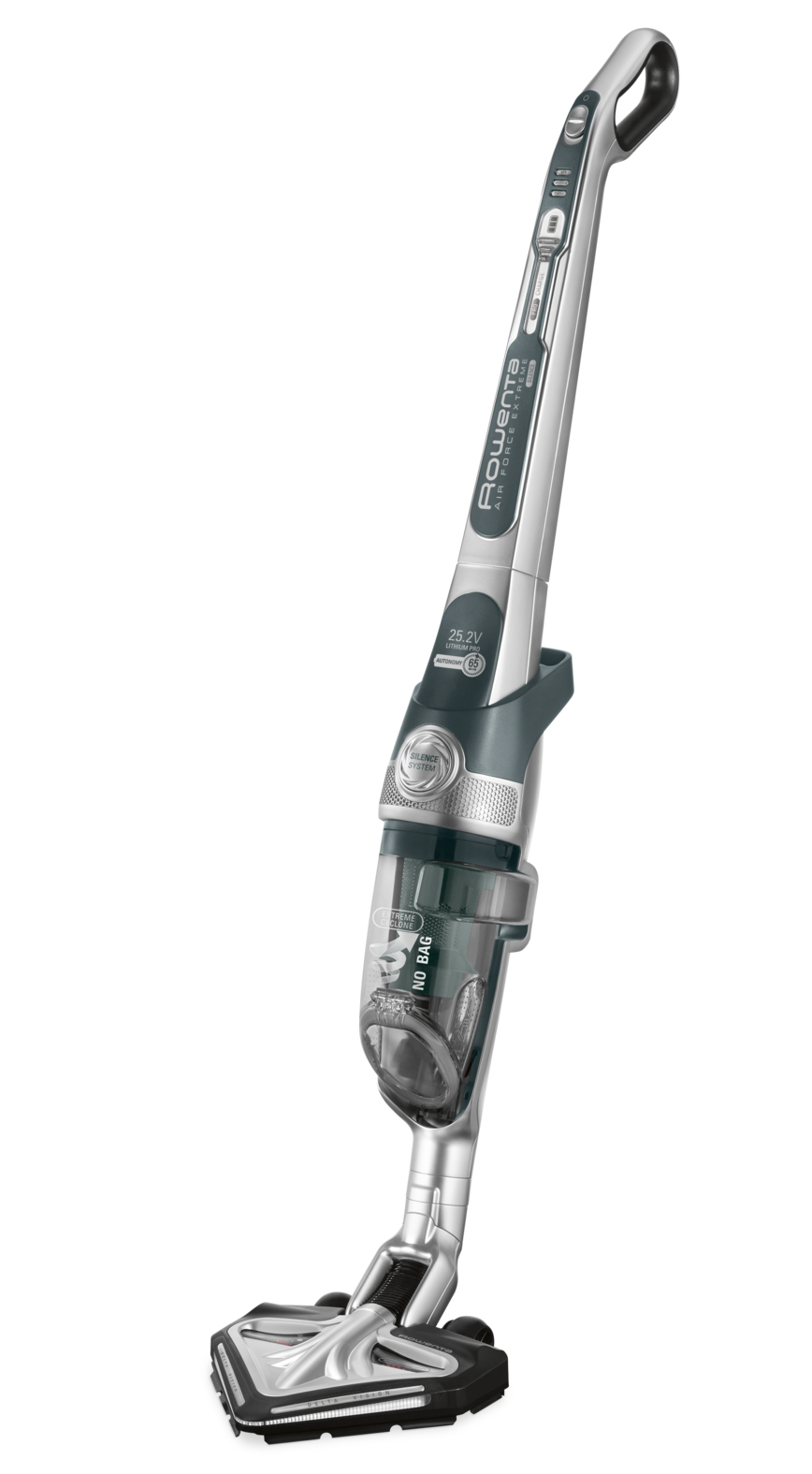 Rowenta Air Force Extreme Silence RH8972 Stick vacuum Battery Dry Foam Bagless – image 2