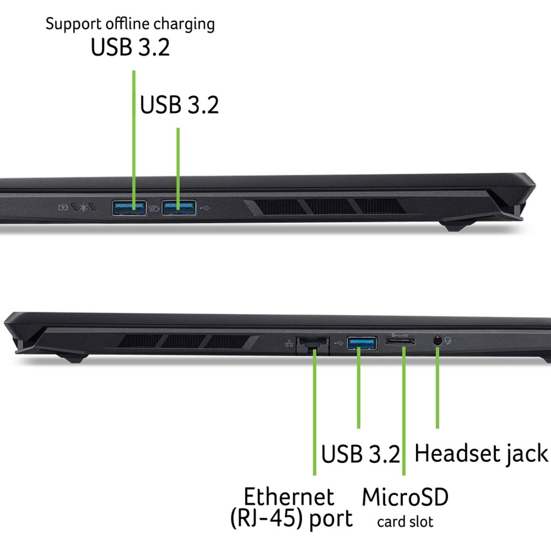 Acer Nitro ANV16S-41-R4CP AMD Ryzen™ 7 260 Laptop – image 5