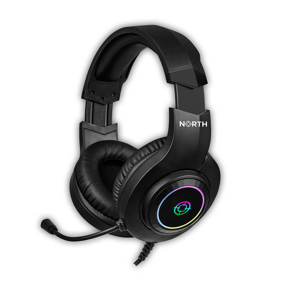 NORTH Gaming Headset H100 RGB – image 1