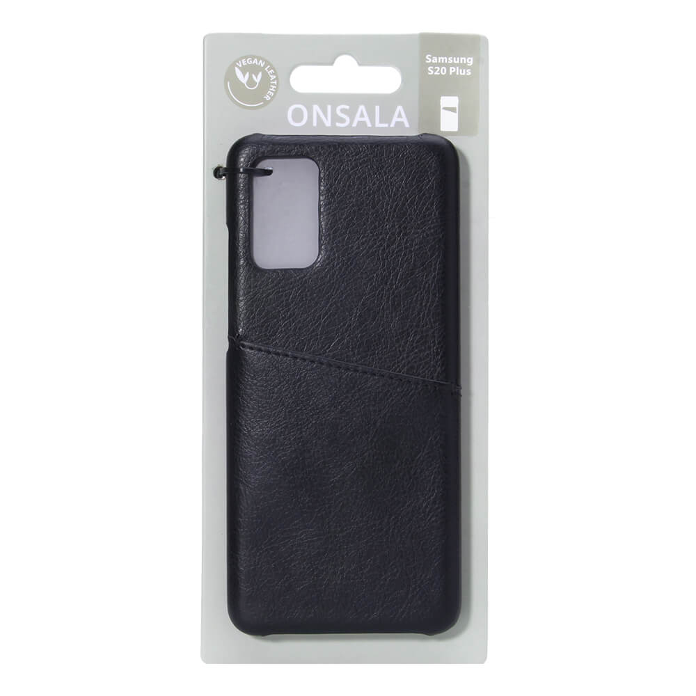Onsala Mobilecover Black Samsung S20 Plus Creditcard Pocket – image 2