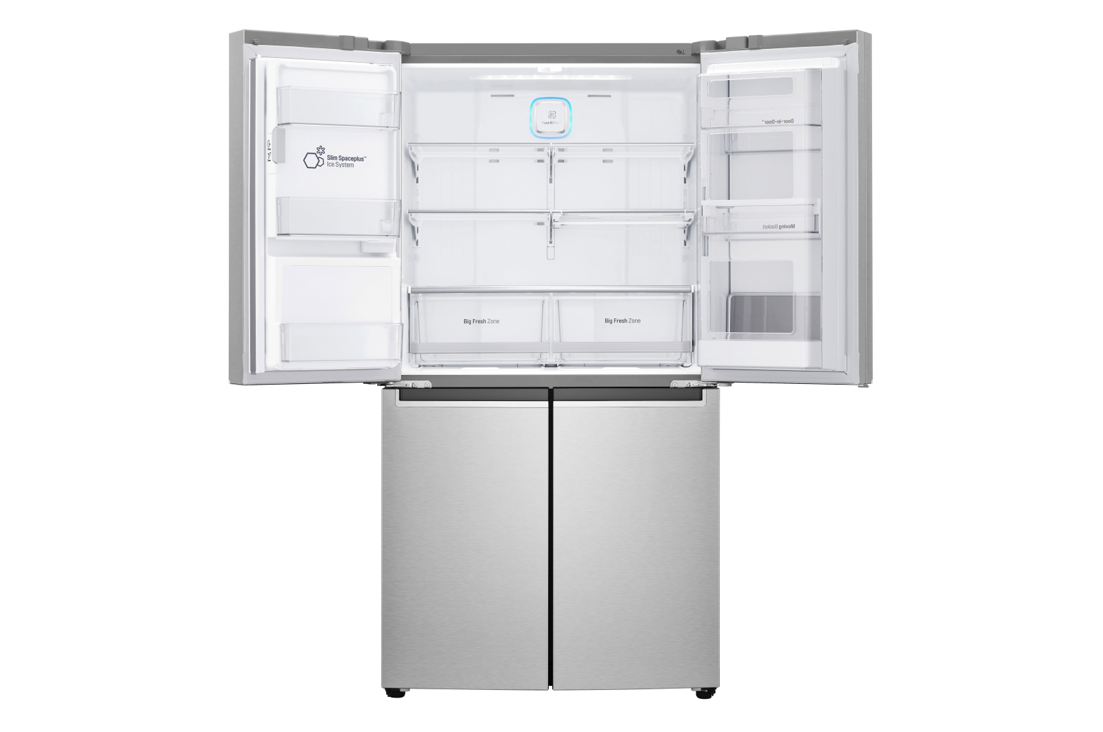 LG GMJ936NSHV side-by-side refrigerator Freestanding – image 6