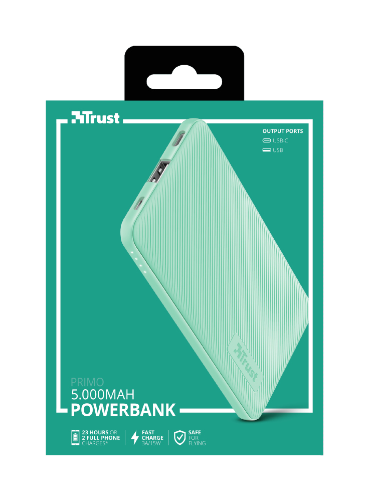 Trust 23861 power bank Lithium-Ion (Li-Ion) – image 7