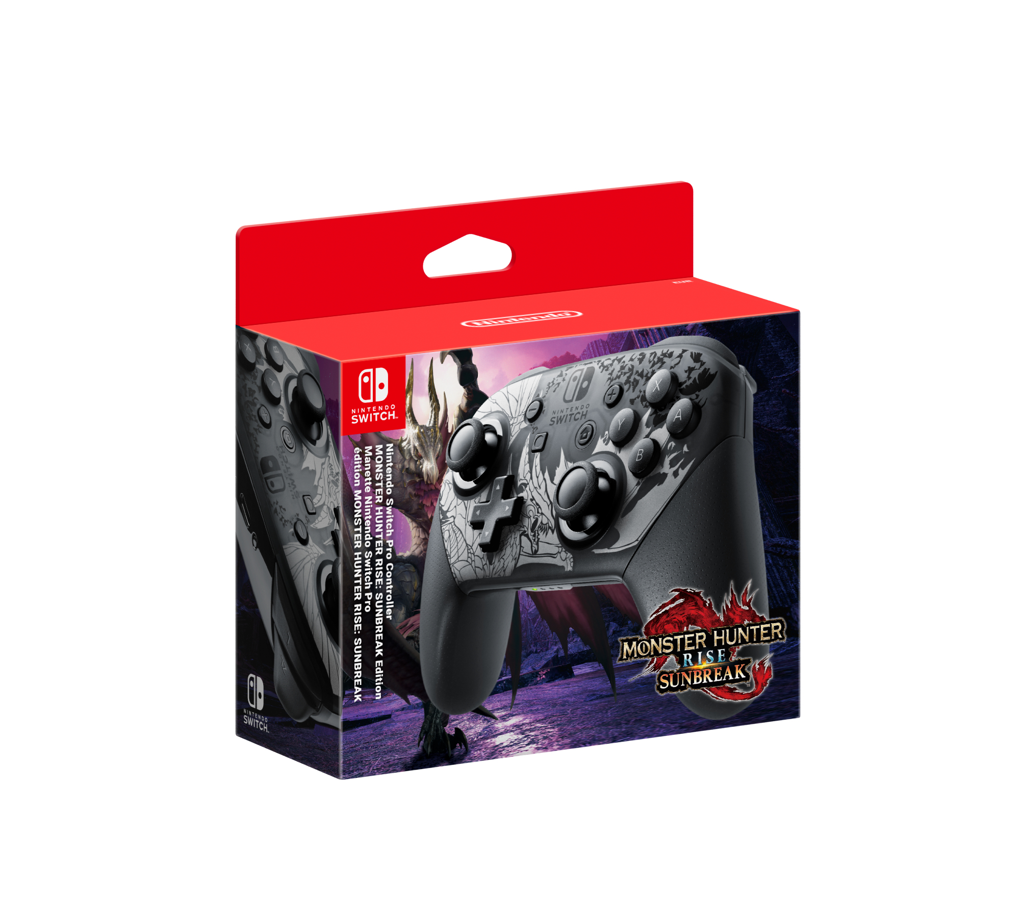 Nintendo Switch Pro Controller Monster Hunter Rise: Sunbreak Edition – image 5