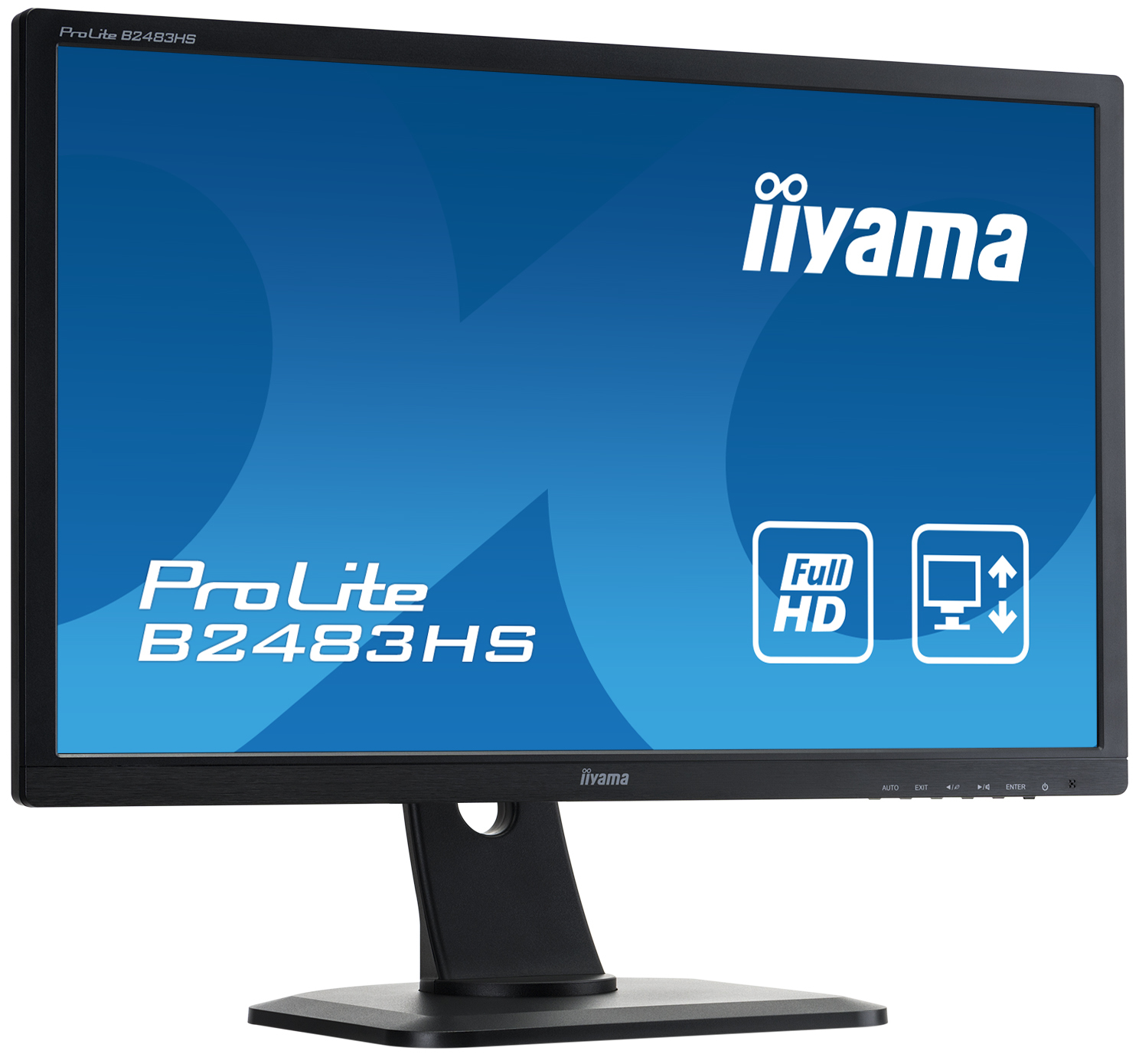 iiyama ProLite B2483HS-B1 computer monitor – image 5