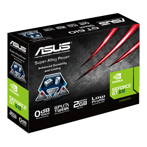 ASUS GT610-SL-2GD3-L NVIDIA GeForce GT 610 – image 3
