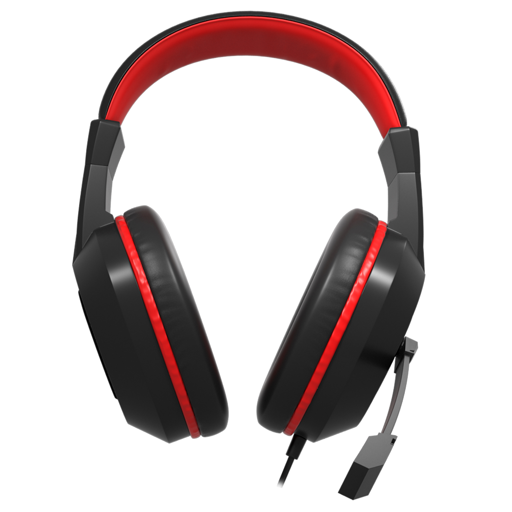 Mars Gaming MAH1V2 headphones/headset Wired Head-band Black, Red – image 3