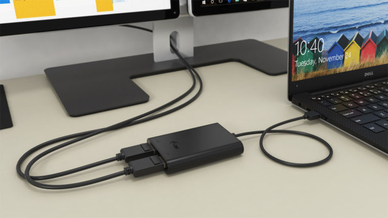 i-tec USB 3.0 / USB-C Dual 4K DP Video Adapter – image 9