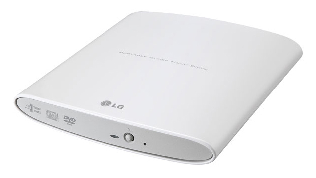 LG GP08NU6W optical disc drive White – image 2