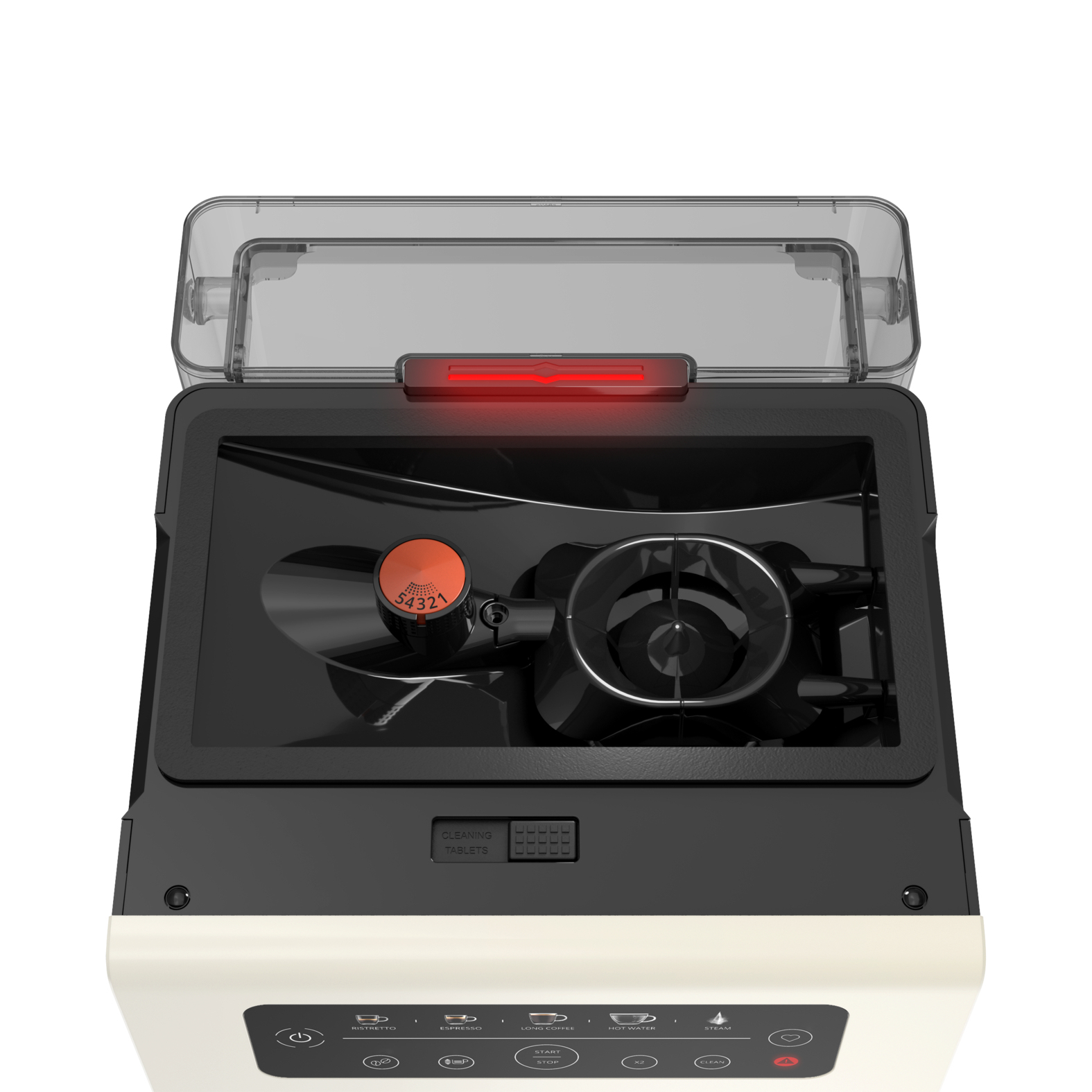 Krups Intuition Latt'Essential EA871A Semi-auto Pod coffee machine – image 9