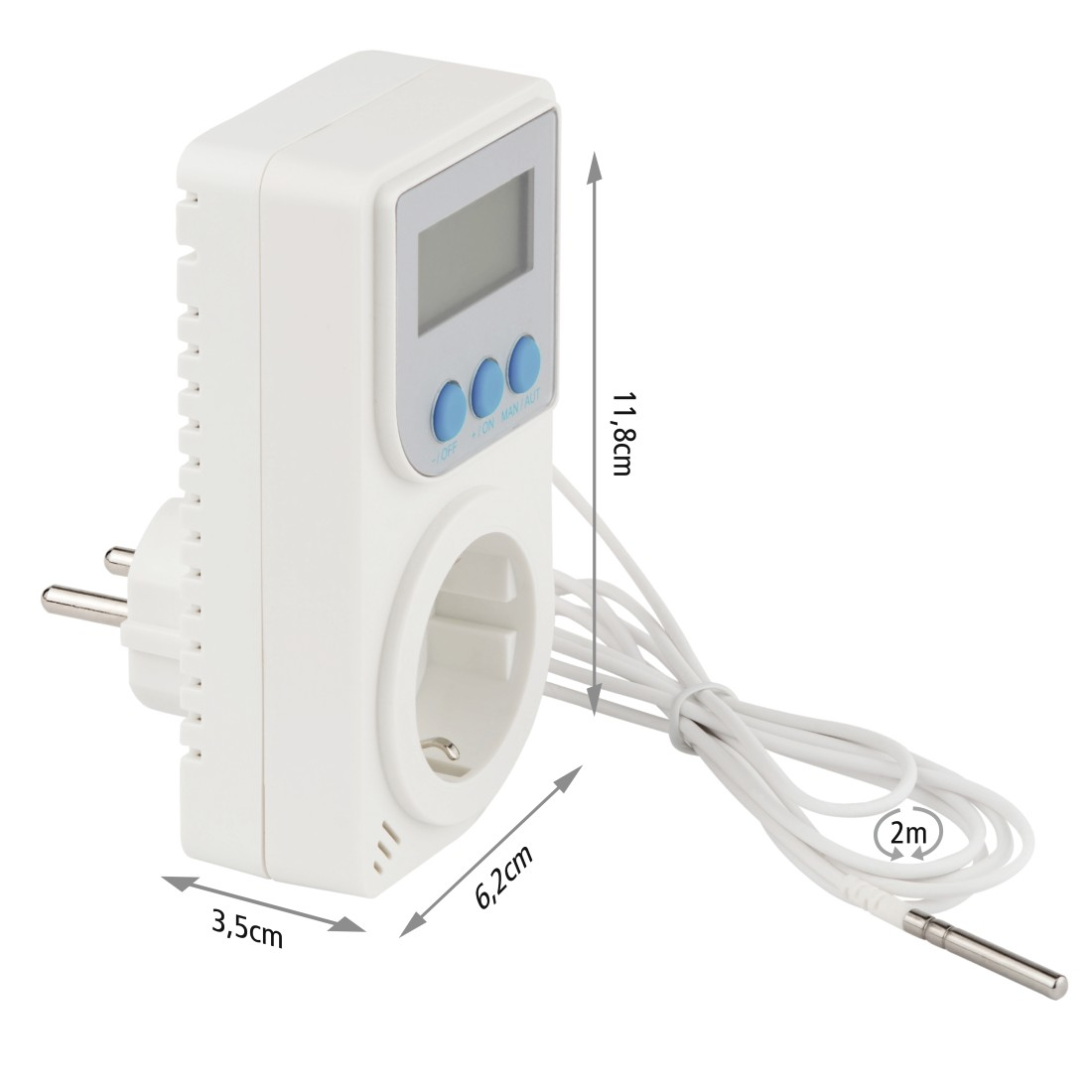 Hama Premium thermostat White – image 5