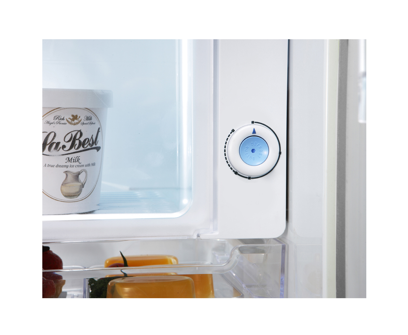 LG GN-Y201SL combi-fridge Freestanding – image 3