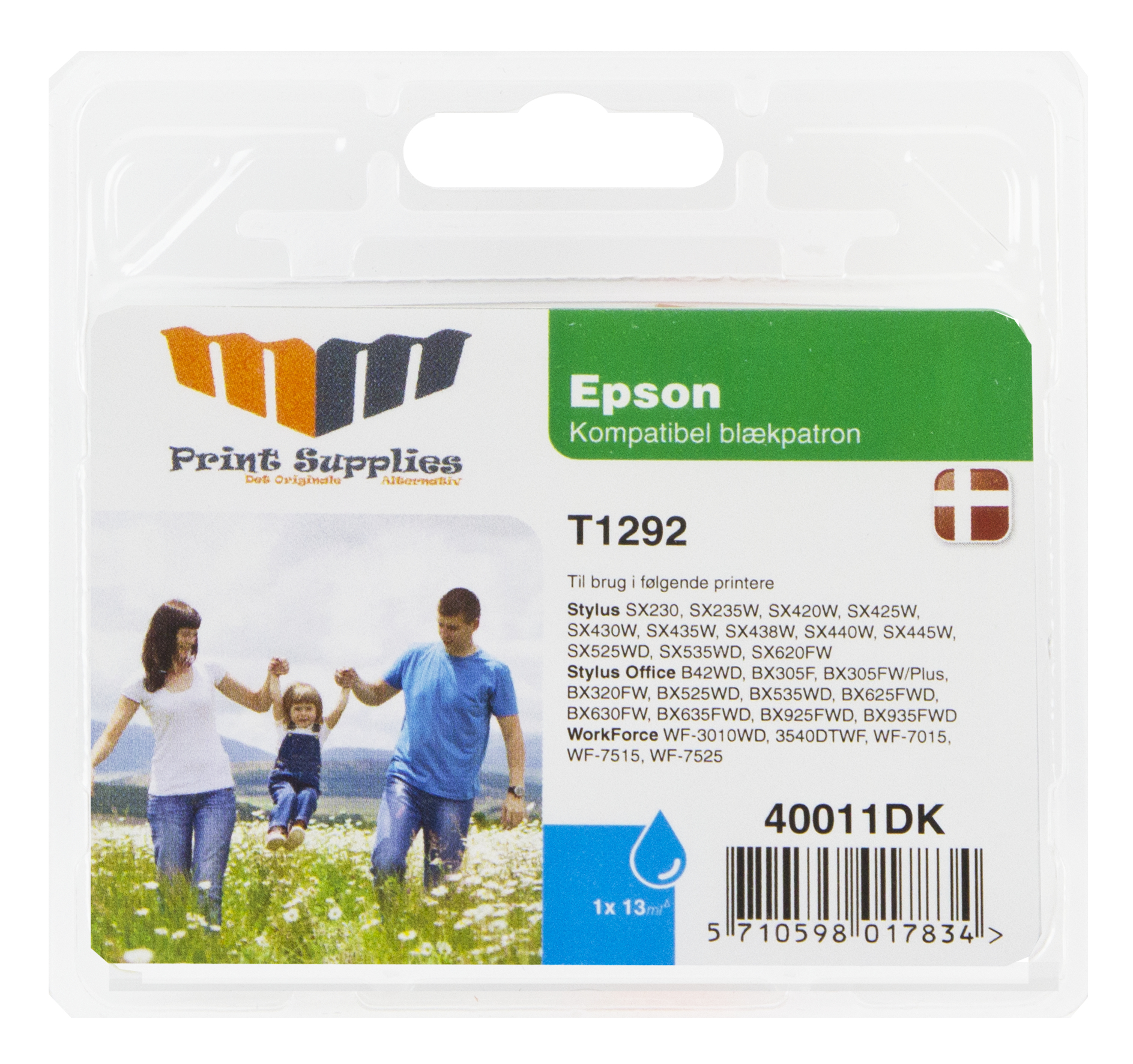 MM Cyan Inkjet Cartridge (T1292)