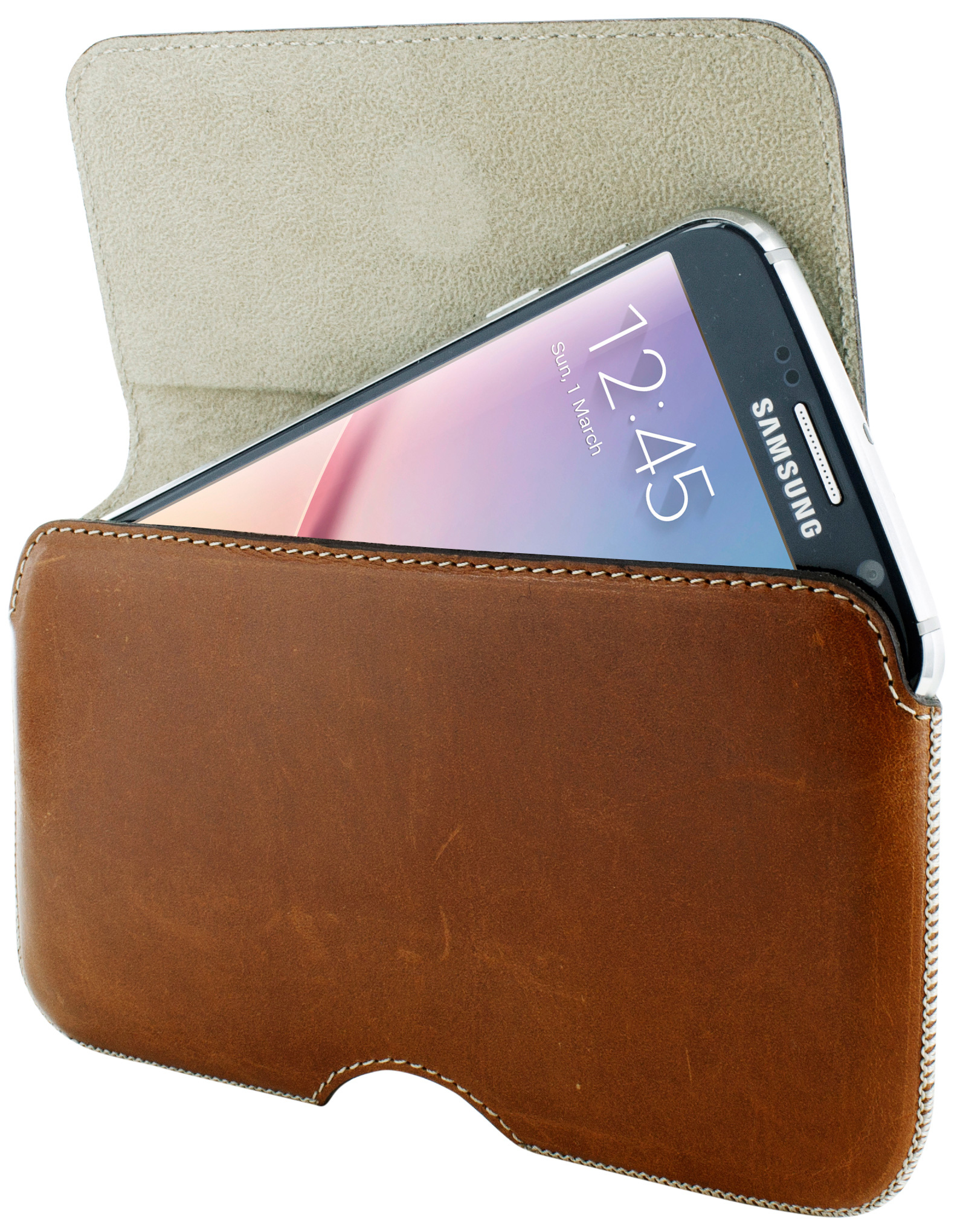 Mobiparts Excellent Belt Case Size 4XL Oaked Cognac – image 3