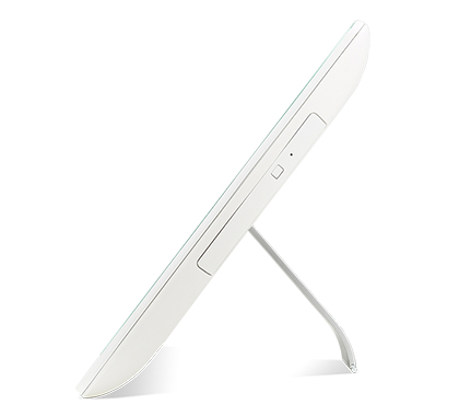 Acer Aspire Z1-612 Intel® Celeron® J3060 49.5 cm (19.5″) 1600 x 900 pixels All-in-One PC 4 GB DDR3L-SDRAM 500 GB HDD Windows 10 Home White image 7