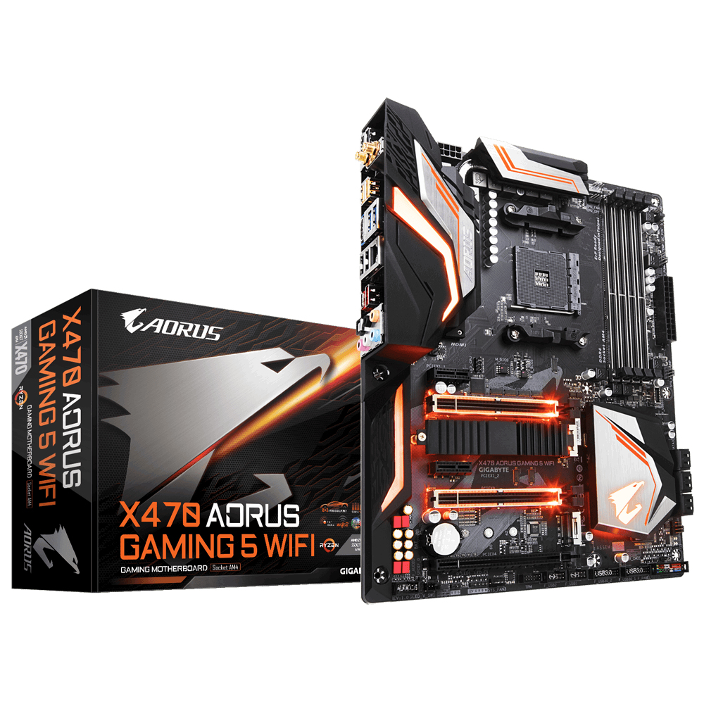 GIGABYTE X470 AORUS Gaming 5 WIFI – image 6