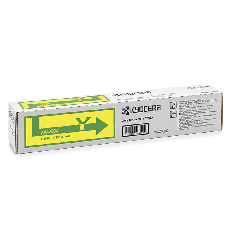 Kyocera TK-584Y toner cartridge 1 pc(s) Original Yellow