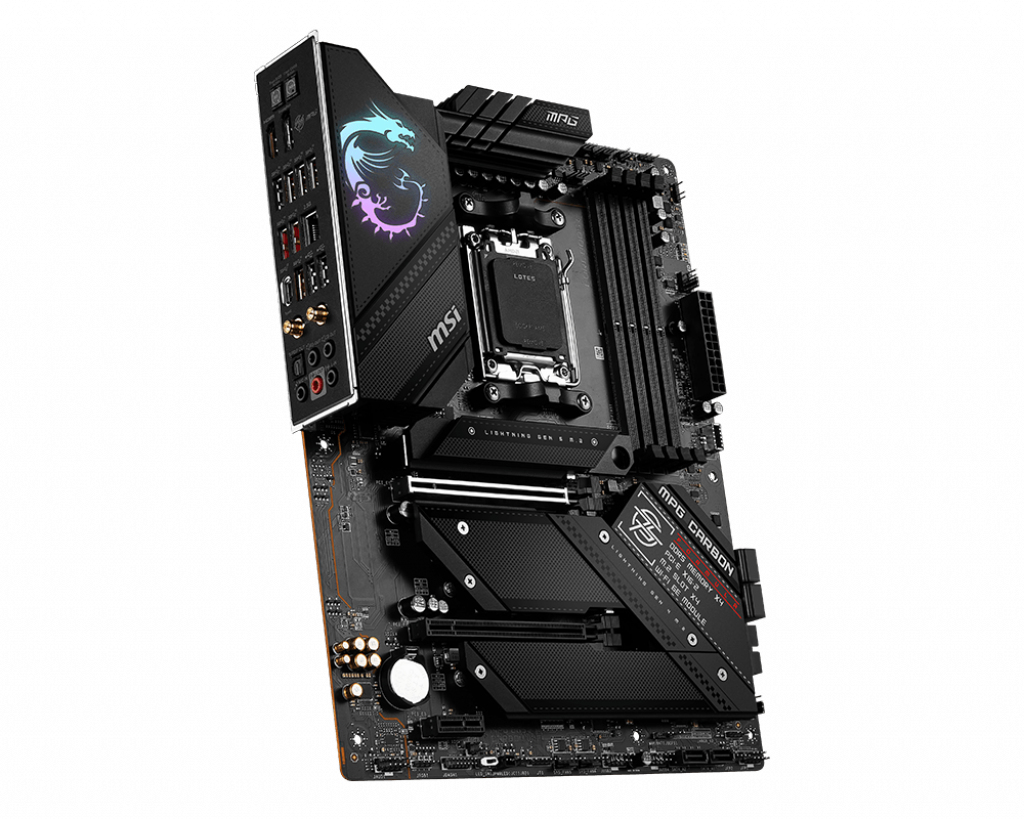 MSI MPG B650 CARBON WIFI – image 3