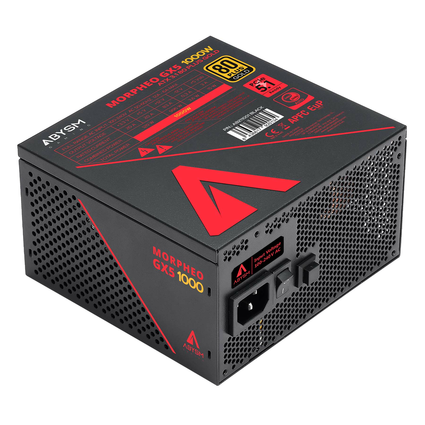 ABYSM Morpheo GX5 1000W – image 2