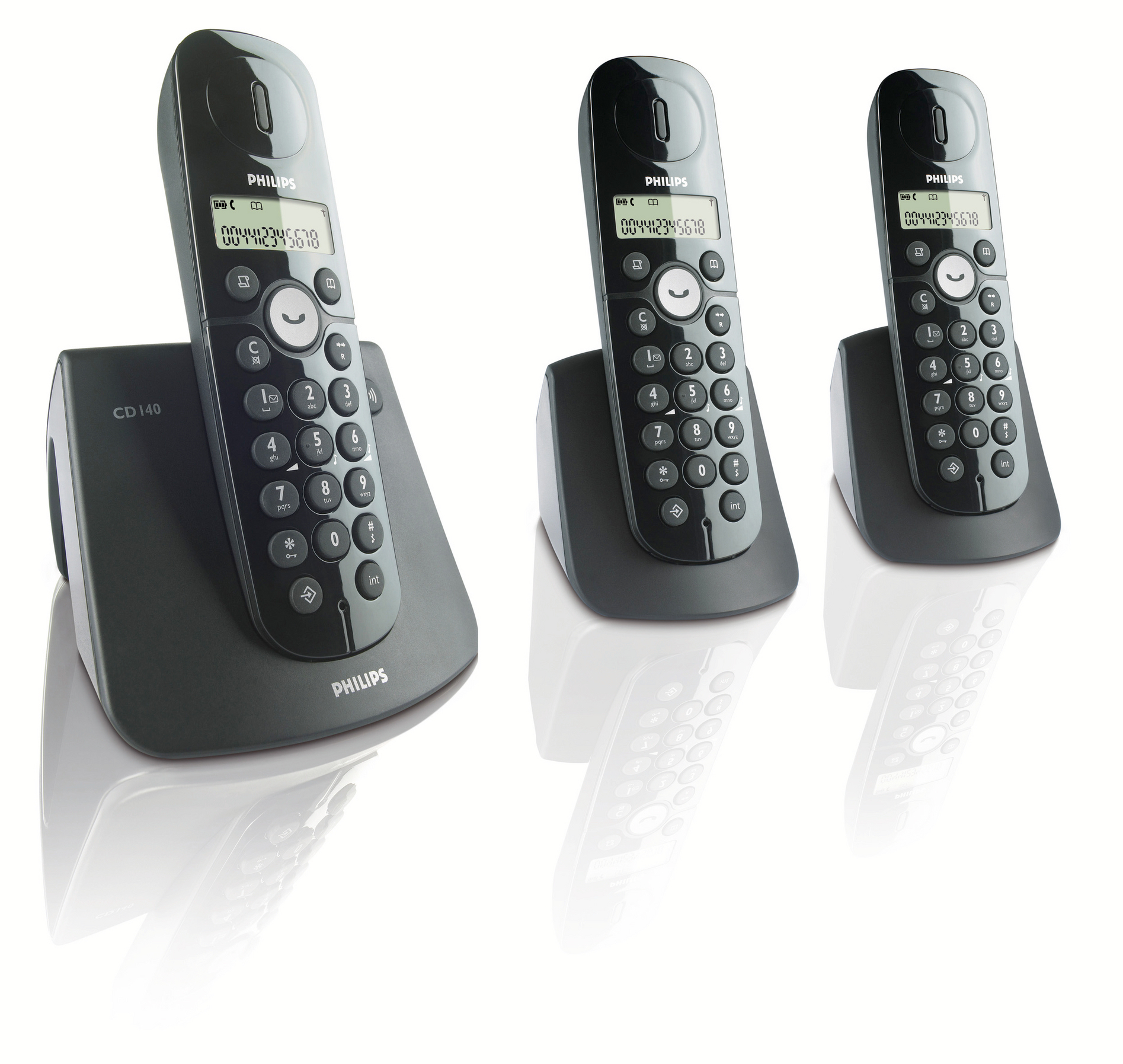 Philips CD1403B Cordless telephone