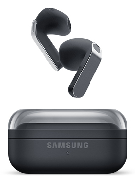 Samsung Galaxy Buds4 Гарнитура True Wireless Stereo (TWS) Вкладыши Calls/Music USB Type-C Bluetooth Черный