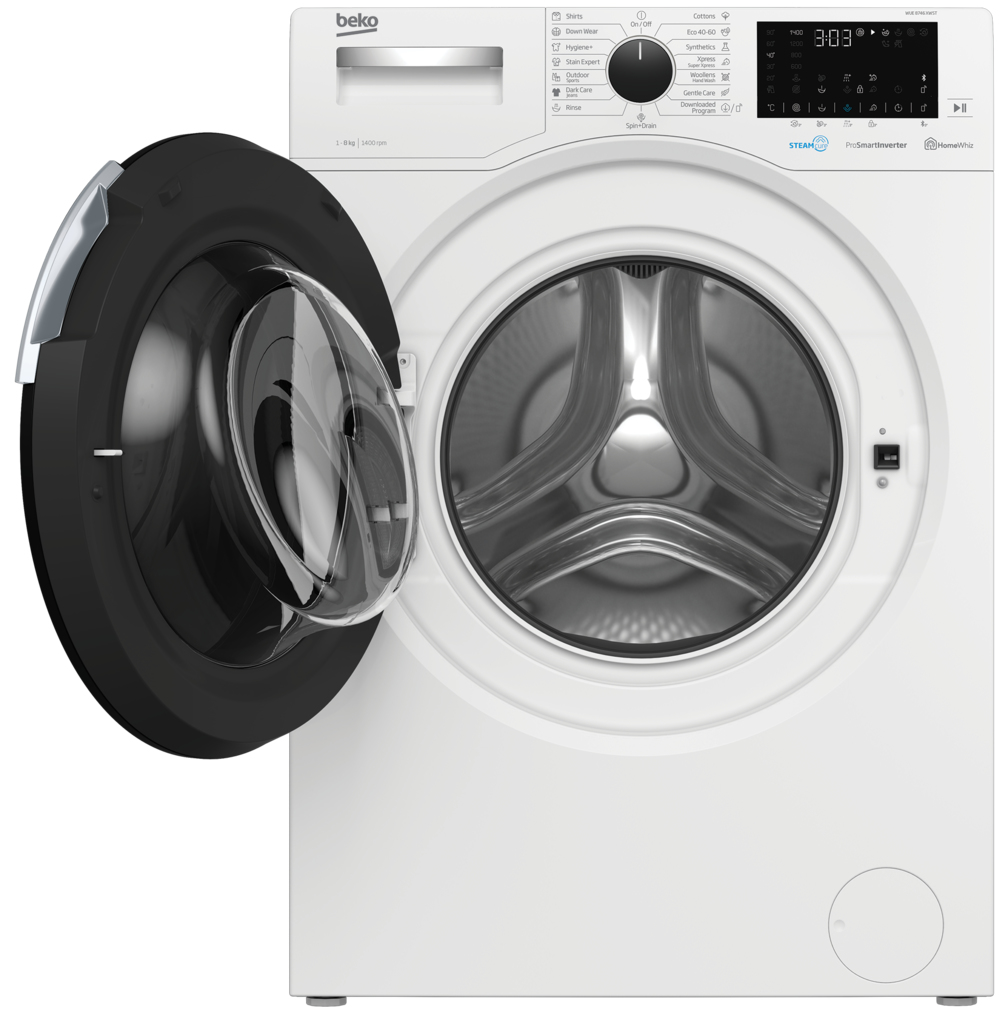 Beko WUE8746XWST washing machine Front-load – image 3