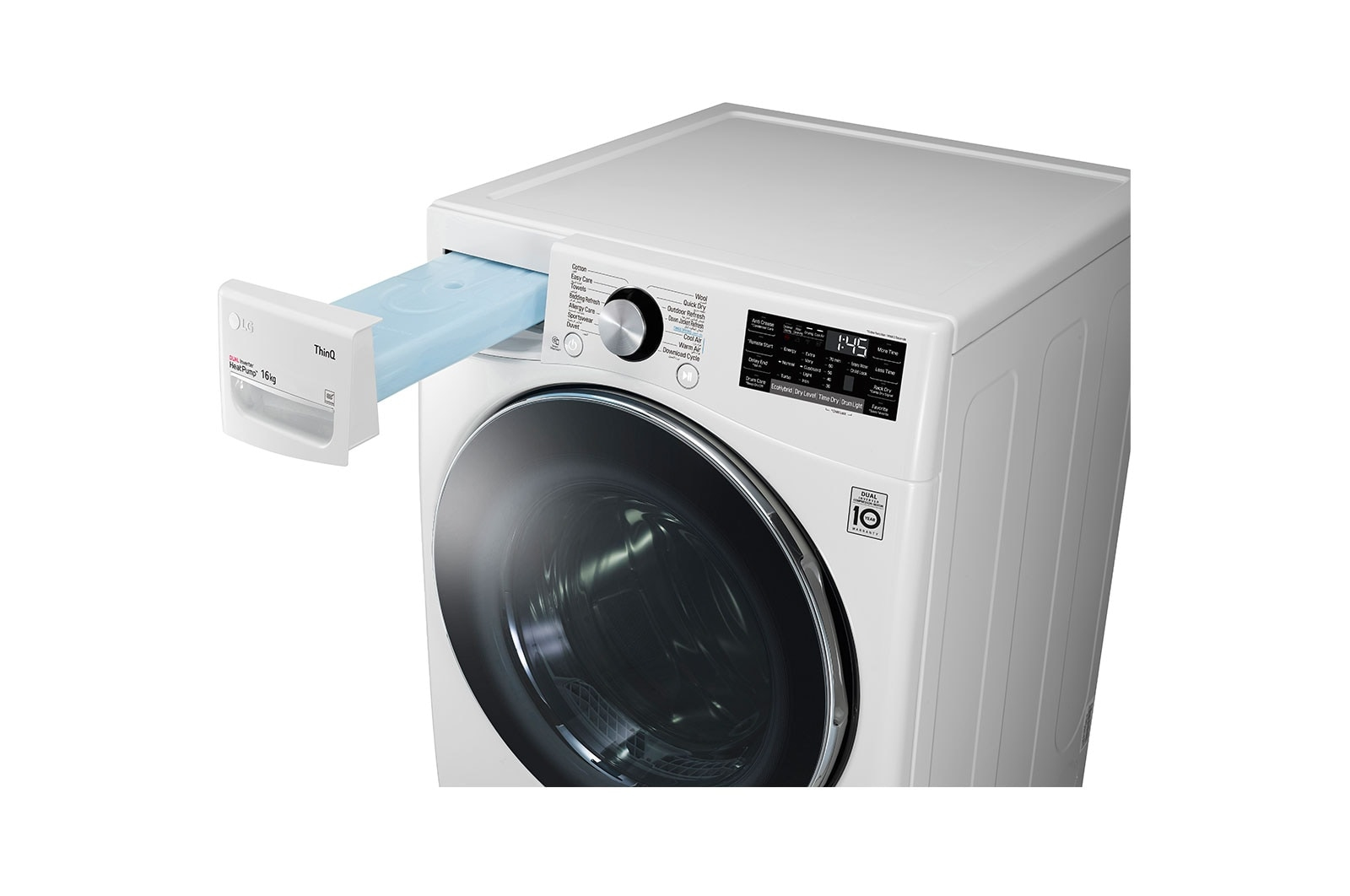 LG RH16U8AVCW tumble dryer Freestanding Front-load – image 8