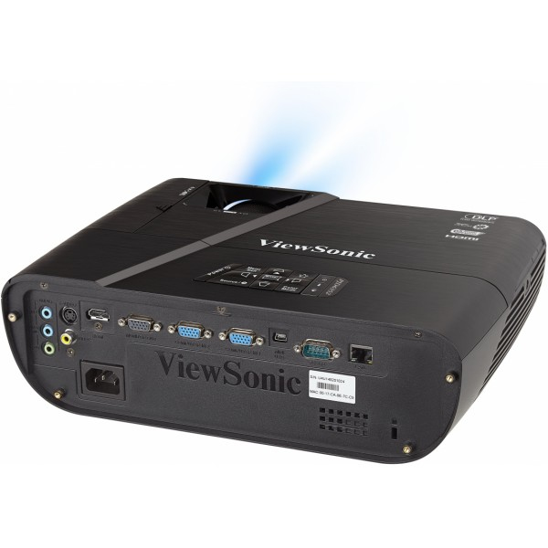 Viewsonic PJD6352 data projector Standard throw projector 3500 ANSI lumens XGA (1024x768) 3D Black – image 7