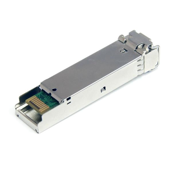 StarTech.com Cisco Compatible Gigabit Fiber SFP Transceiver Module SM LC w/ DDM – 40 km (Mini-GBIC) – image 2