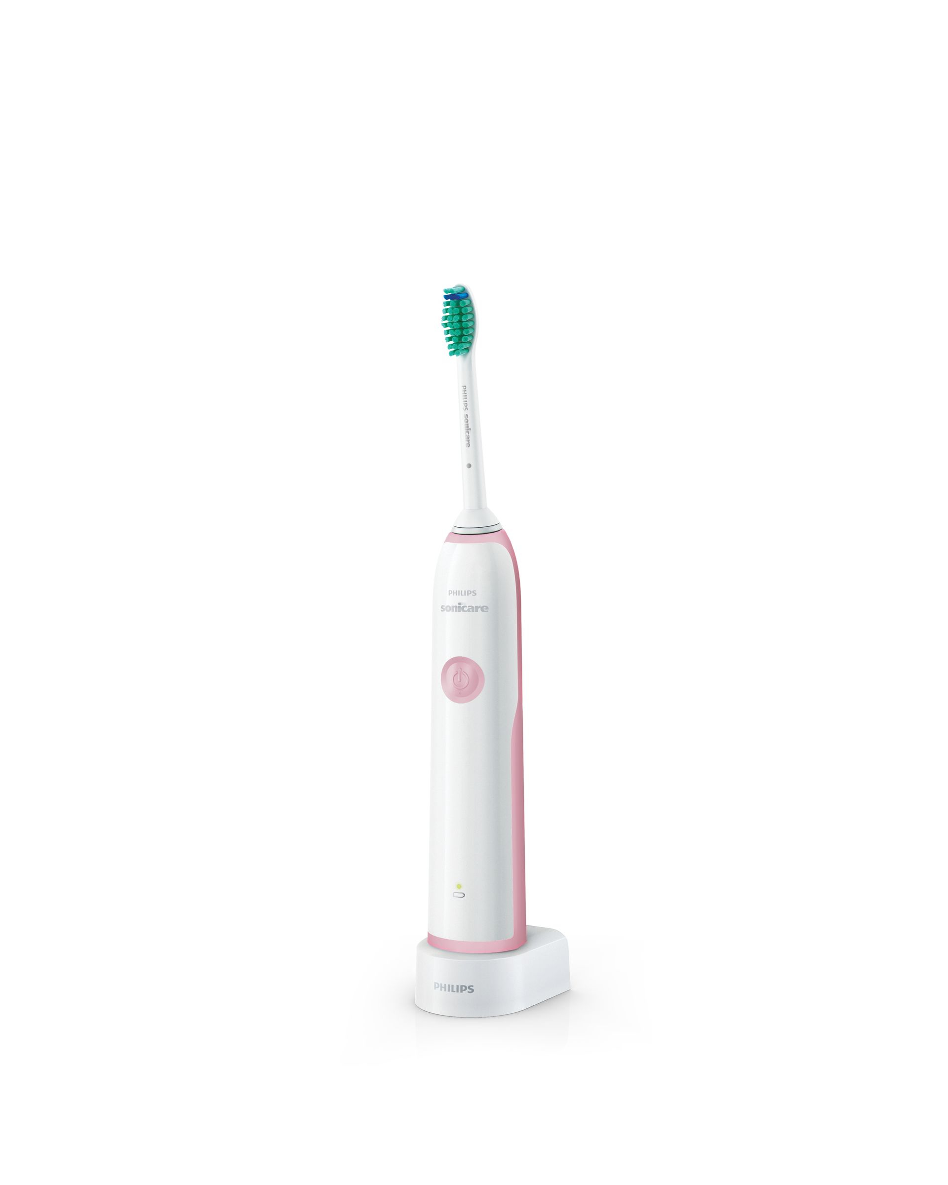 Philips Sonicare CleanCare HX3212/43 electric toothbrush Adult Sonic toothbrush Pink, White