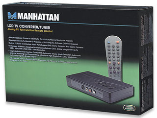 Manhattan LCD TV Converter/Tuner – image 3