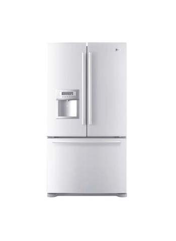 LG GR-F218JTTA side-by-side refrigerator Freestanding Silver