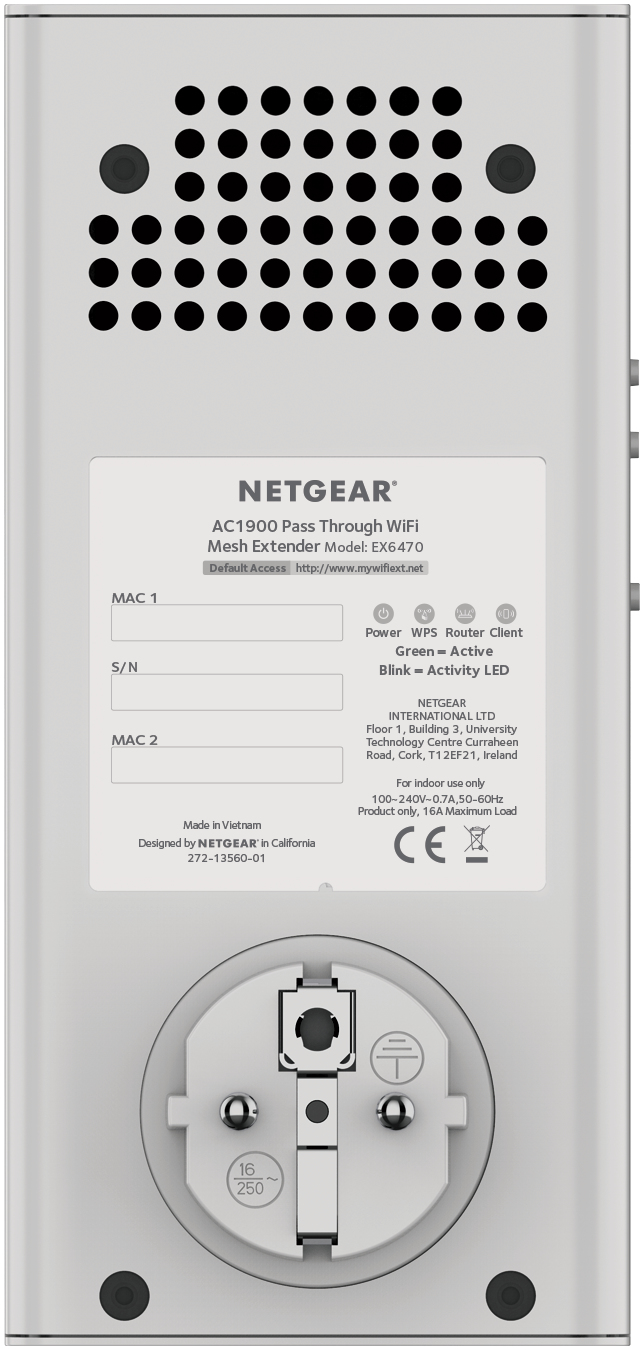 NETGEAR AC1900 1900 Mbit/s White – image 2