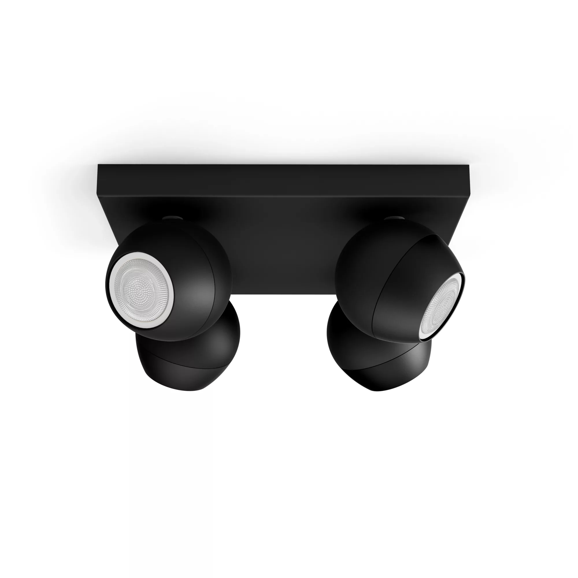 Philips by Signify Philips Hue White ambience Buckram quadruple spotlight – image 2
