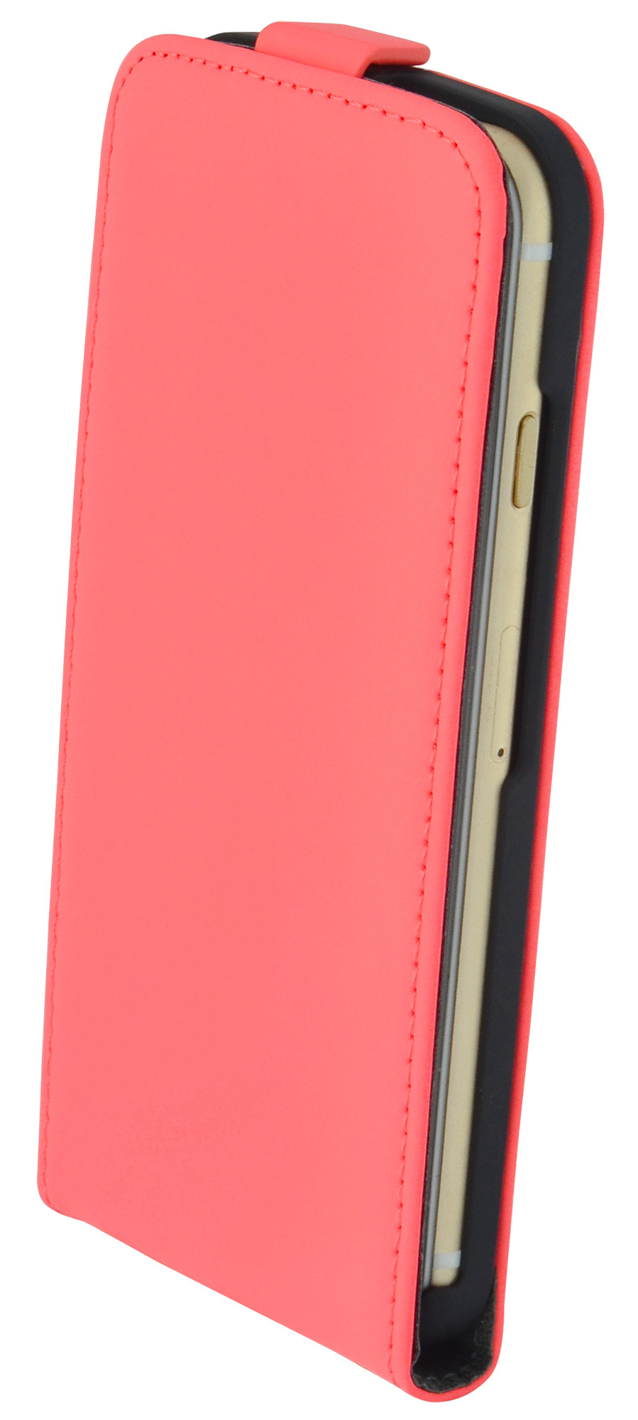 Mobiparts Premium Flip Case Apple iPhone 6, iPhone 6S Peach Pink – image 2