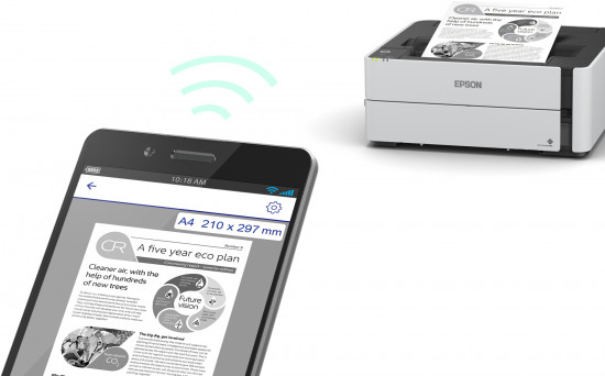 Epson EcoTank C11CG94301 inkjet printer – image 6