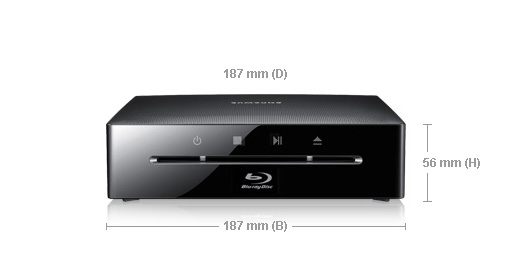Samsung BD-ES5000 Blu-Ray player Black – image 4