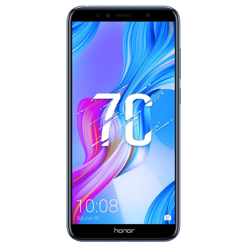 Honor 7C 15.2 cm (5.99") Dual SIM Android 8.0 4G Micro-USB 3 GB 32 GB 3000 mAh Blue