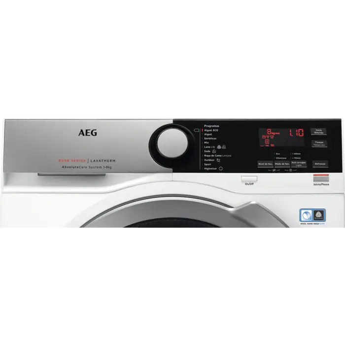AEG T8DEE865 tumble dryer Freestanding Front-load – image 2