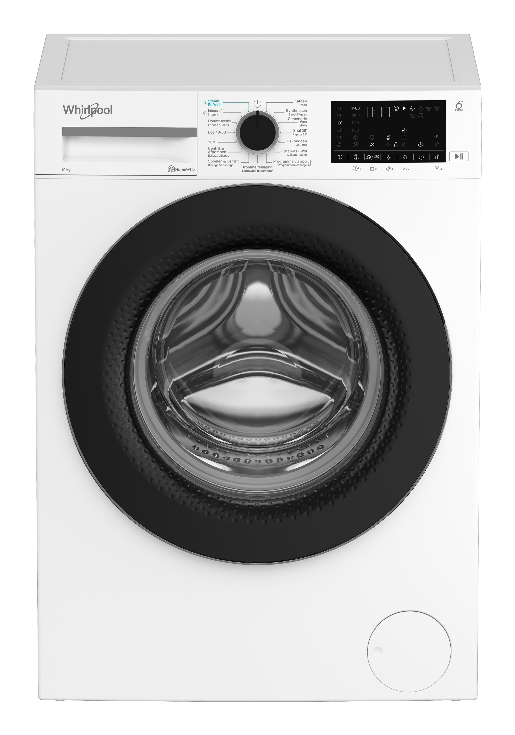 Whirlpool WAM 09WB BE — vue 1 sur 7