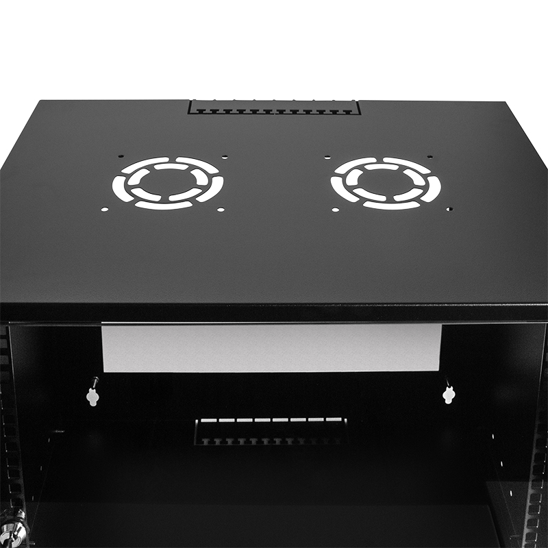 LogiLink W09C55B rack cabinet 9U Wall mounted rack Black – image 5