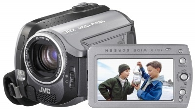 JVC GZ-MG155 Hard Disk Camcorder